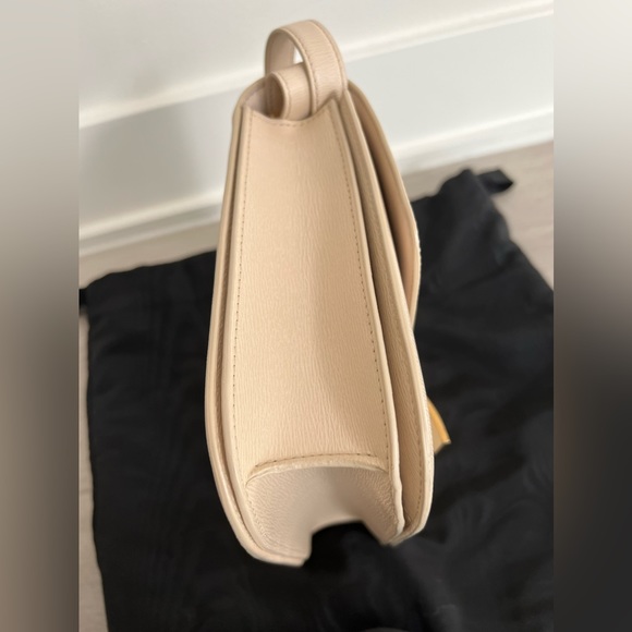 Celine box bag in beige colorin medium - Picture 7 of 12